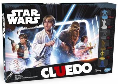 HASBRO Cluedo Star Wars  