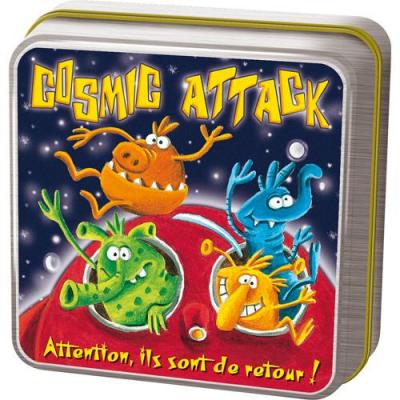 ASMODEE Jeu de soci&eacute;t&eacute; Asmod&eacute;e Cosmic Attack 