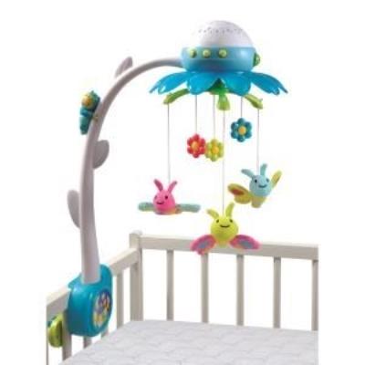 COTOONS  mobile fleur bleu 211374 