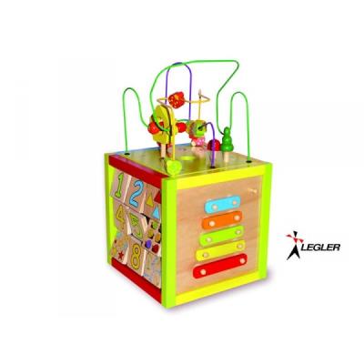 Cube Actif Complet De Motricit&eacute; 4 Faces + Boulier