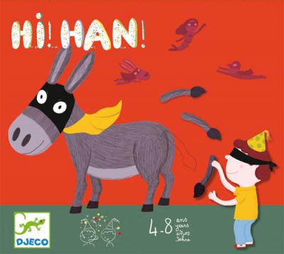 DJECO Jeu D'ambiance - Hi ! Han !