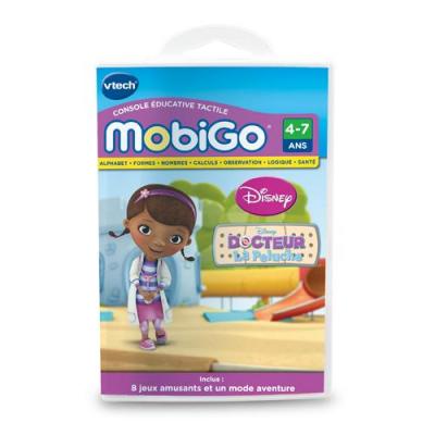 VTECH Docteur La Peluche  Jeu Mobigo 