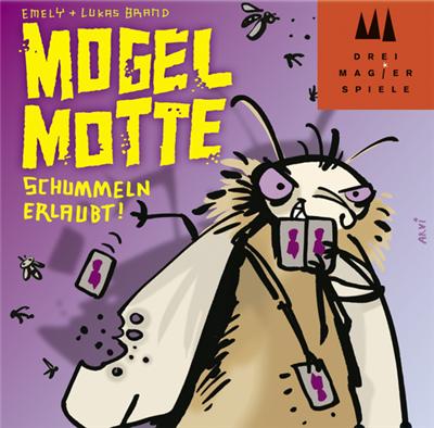 SCHMIDT Drei Magier Spiele - Mogel Motte