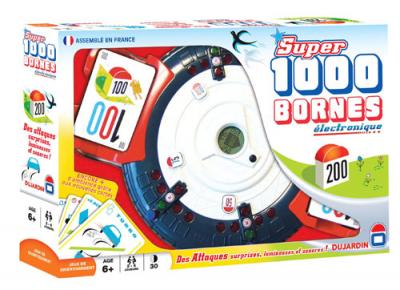 DUJARDIN TF1 GAMES Super Mille Bornes Electronique