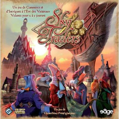 EDGE  - Sky Traders Version Fran&ccedil;aise 