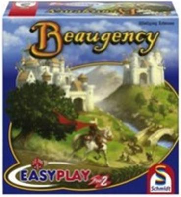 SCHMIDT  - 88134 - Jeu de Plateau - Easy Play - Beaugency
