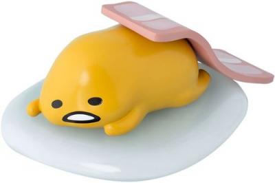 BANDAI NAMCO Figuarts Zero Gudetama (gogorogoro) Approx. 40mm Pvc&abs Painted Finished Figure 