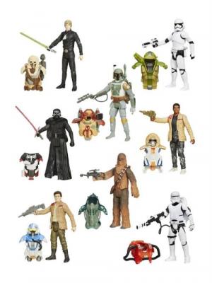 STAR WARS Hasbro Stars Wars E7 - Assortiment Pack Figurine + Armure