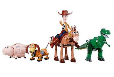 BANDAI Figurine d'action Chogokin de Woody Robo Sheriff Star des  Tamashii Nations 