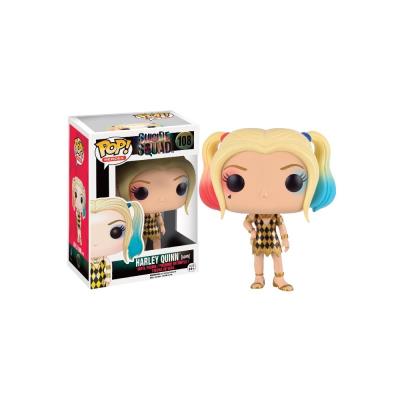 FUNKO Figurine DC Heroes Suicide Squad - Harley Quinn In Gown Exclu Pop 10cm