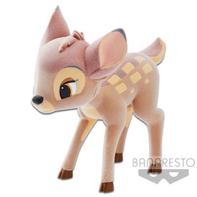 DISNEY Banpresto  - Figurine De Collection Fluffy Puffy Bambi 8cm