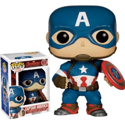 FUNKO Figurine  Pop Marvel Avengers 2 Captain America 9 cm 