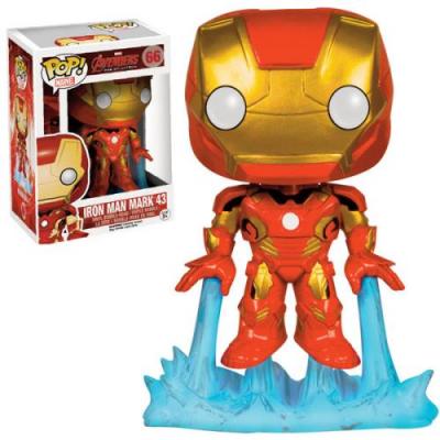 FUNKO Figurine marvel avengers age of ultron - iron man pop 10cm