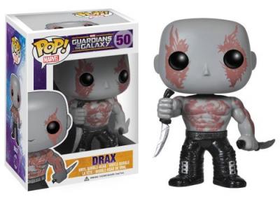 FUNKO Figurine  Pop Marvel Les Gardiens de la Galaxie Drax 