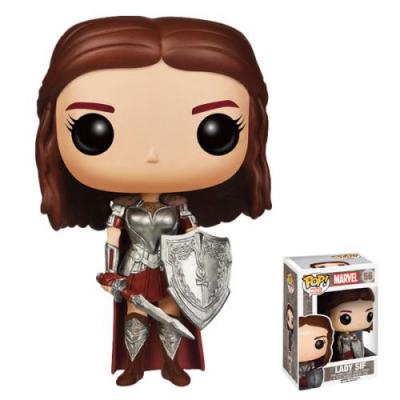 FUNKO Figurine Pop - Marvel - Lady Sif -  Pop