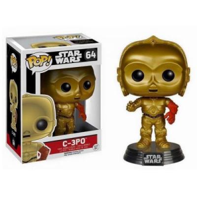 FUNKO Figurine  Pop Star Wars Episode VII C-3PO 9 cm 