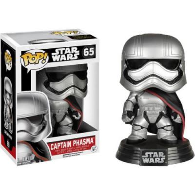 FUNKO Figurine  Pop Star Wars Episode VII Captain Phasma 9 cm 