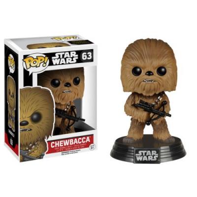 FUNKO Star Wars - Episode VII POP! Vinyl Bobble Head Chewbacca 10 cm 