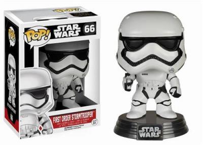 FUNKO Figurine  Pop Star Wars Episode VII First Order Stormtrooper 9 cm 