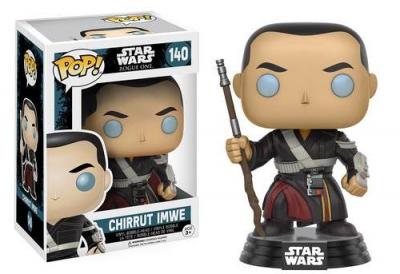FUNKO Figurine Pop - Star Wars Rogue One - Chirrut Imwe -  Pop N&deg;140