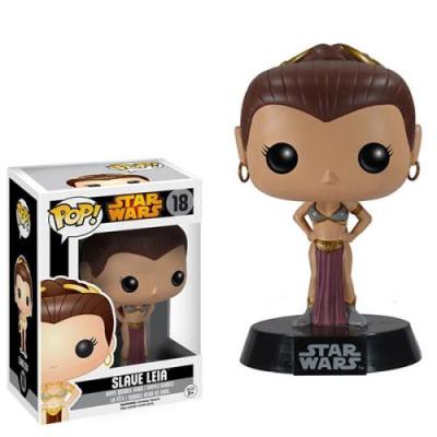 FUNKO Figurine Star Wars - Black Box Princess Leia Slave Pop 10cm 