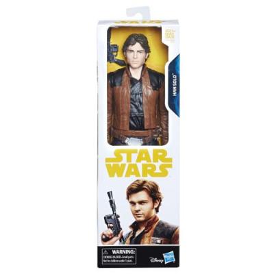 STAR WARS Hasbro  Han Solo - Figurine Titan 30cm Han Solo