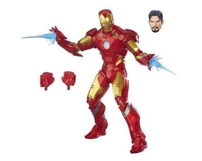 HASBRO AVENGERS - Iron Man - Figurine Premium Marvel Legends 30cm