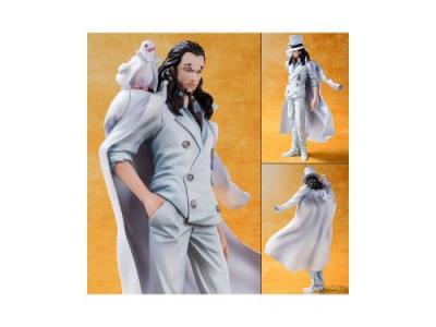 BANDAI NAMCO Figuarts Zero One Piece Rob Lucci -one Piece Film Gold Ver.- Painted Finished Figure (160mm Pvc&abs) 