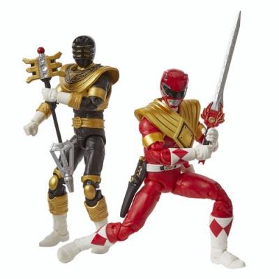 HASBRO Figurine - Power Rangers - Pack 2 Figurines Premium 15 Cm 