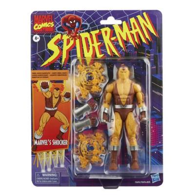 SPIDERMAN Figurine - Spider-man - Marvel Legends Series - Marvel S Shocker