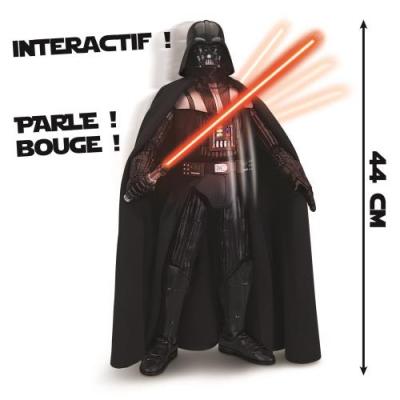 STAR WARS  Figurine Dark Vador Interactive 44 cm - Disney