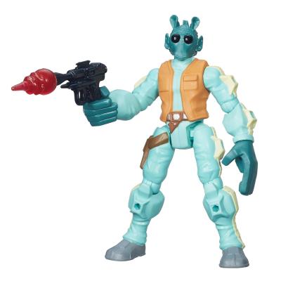 HASBRO Figurine Star Wars Hero Mashers : Greedo  