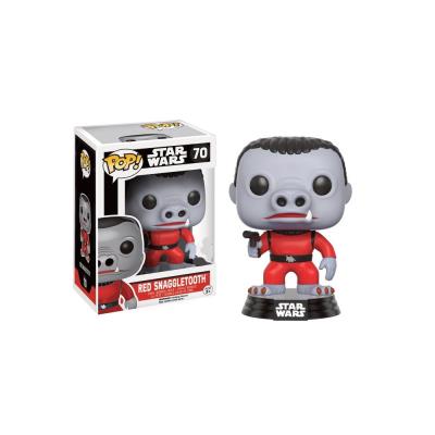 FUNKO Figurine Pop - Star Wars Classique - Snaggletooth Red -  Pop