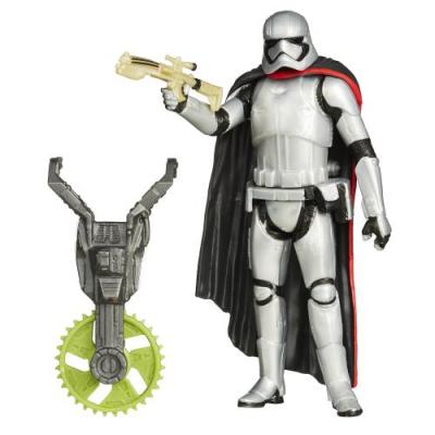 STAR WARS Figurine  VII Captain Phasma Forest Mission 9,5 cm