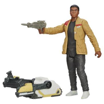 STAR WARS Figurine  VII Finn Jakku Mission 10 cm 