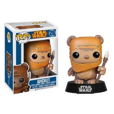 FUNKO Figurine Star Wars Wicket POP  12 cm