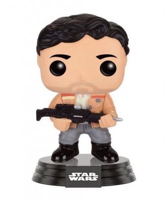 FUNKO Figurine Pop - Star Wars The Force Awakens - Poe Dameron Resistance -  Pop