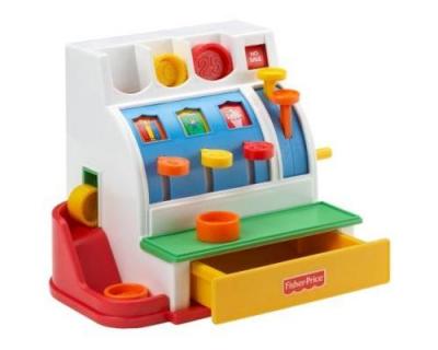 FISHER PRICE Mattel 72044 - mattel 72044 - fisher-price - caisse enregistreuse