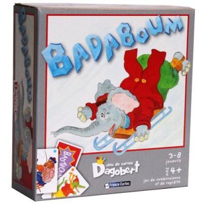 SYLVANIAN Dagobert Badaboum - Jeu de 44 cartes 