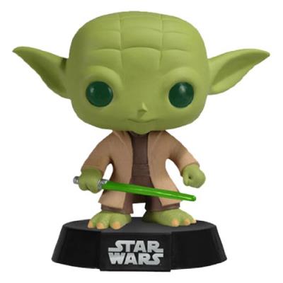 FUNKO Figurine Pop - Star Wars Classique - Yoda -  Pop N&deg;2