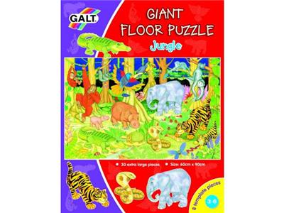 GALT Asa  Puzzle G&eacute;ant de Sol La Jungle  ga0858b - 30 pi&egrave;ces