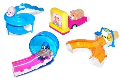 GIOCHI PREZIOSI  Zhu Zhu Pets Playset Deluxe Asst 2