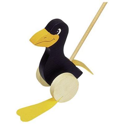 GOKI  - 2041340 - Jouet &Agrave; Tirer/Pousser - Corbeau