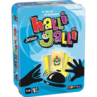 AMIGO Halli galli junior : bo&icirc;te m&eacute;tal 