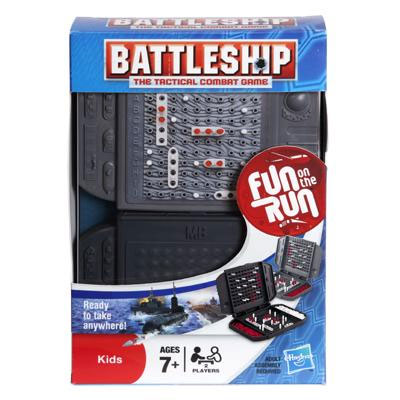 HASBRO Bataille Navale Battleship - Edition Voyage