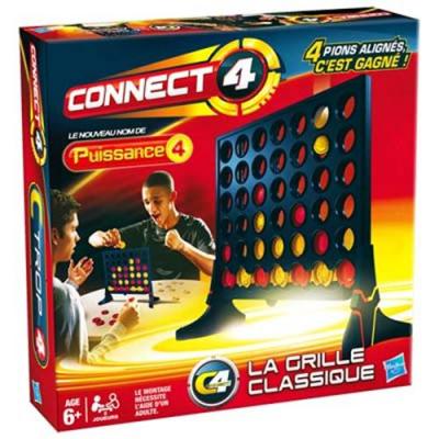 HASBRO Connect 4 Grille Classique - Puissance 4