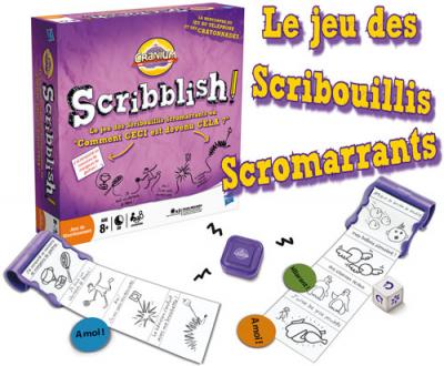 HASBRO  Cranium Scribblish 