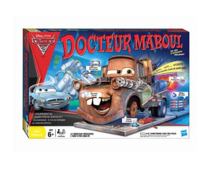 HASBRO Docteur Maboul - Cars 2