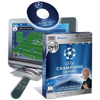 HASBRO  - jeu de soci&eacute;t&eacute; - uefa champions league dvd 