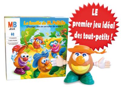 HASBRO  La famille de Monsieur Patate 